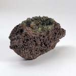 Olivine Volcanic Bomb | Uncut Lava Coated Crystal | 62 grams | Mortlake, Victoria, Australia