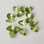 Peridot | Pear Shape Cut | 6x4mm 4