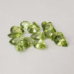 Peridot | Pear Shape Cut | 6x4mm 3