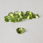 Peridot | Pear Shape Cut | 6x4mm 1