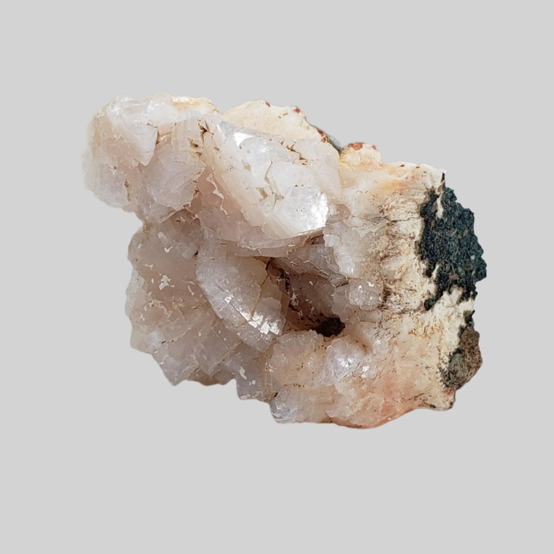  Pink Stilbite Crystal 43.58 gr from Cape D'Or, Nova Scotia 