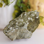 Pistacite Crystal Cluster | 623.8 gr | Green Mineral | Alicante, Spain 1