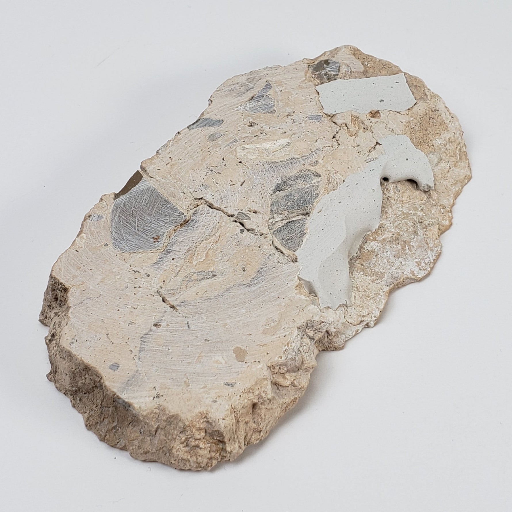   Polymict Impact Breccia | 156 Grams | Azuara Impact Structure, Spain 