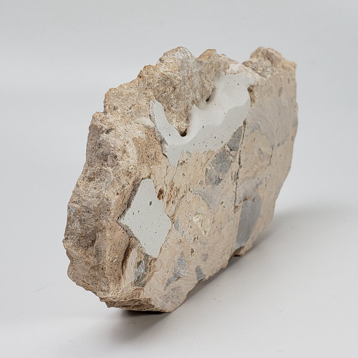   Polymict Impact Breccia | 156 Grams | Azuara Impact Structure, Spain 