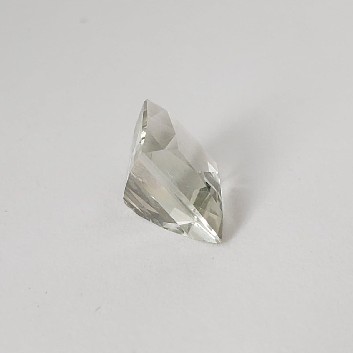 Prasiolite | Green Amethyst | Square Cut | Light Green | 9mm | Brazil 5