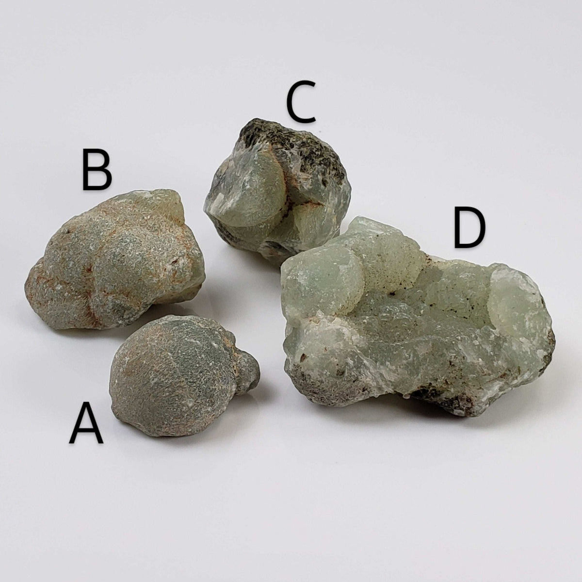   Prehnite Raw Clusters | Rough Prehnite | Africa 