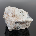   Pyrite, Dravite and Oellacherite on Dolomite | 85 grams | Binn Valley, Switzerland 