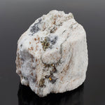   Pyrite, Dravite and Oellacherite on Dolomite | 85 grams | Binn Valley, Switzerland 