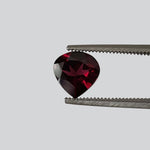 Rhodolite Garnet | Untreated Garnet | Pear Shape Cut | Reddish Purple | 7mm