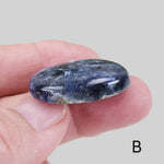  Sodalite | Oval Cabochon | Navy Blue | Various sizes | Africa 