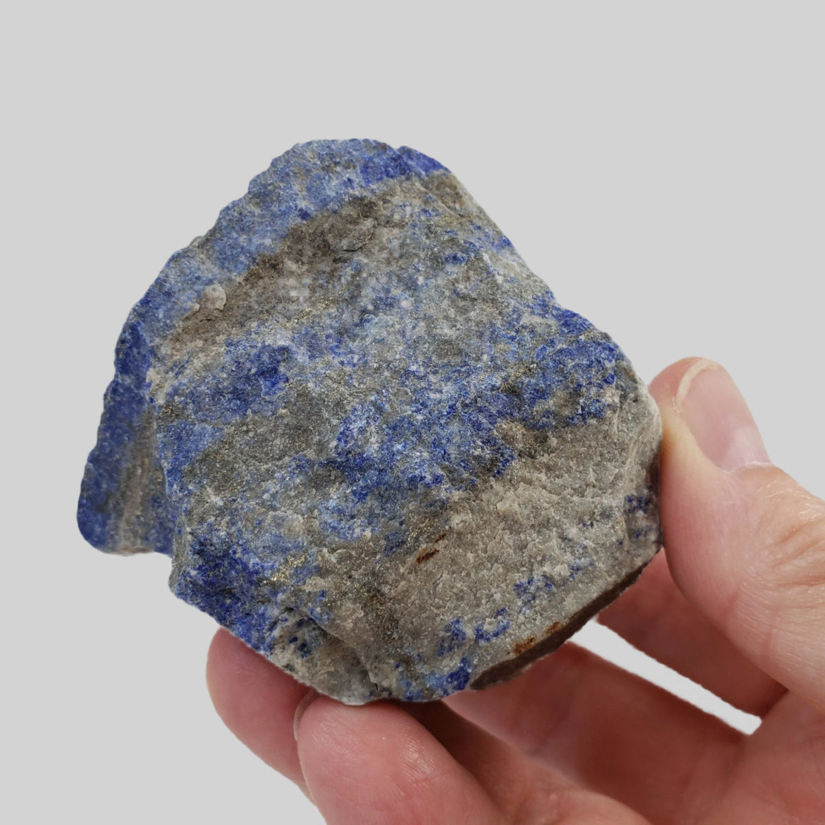   Rough Lapis Lazuli | Deep Blue | 344 grams | Afghanistan 