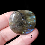   Tumbled Labradorite | Natural Gray Rainbow | Madagascar 