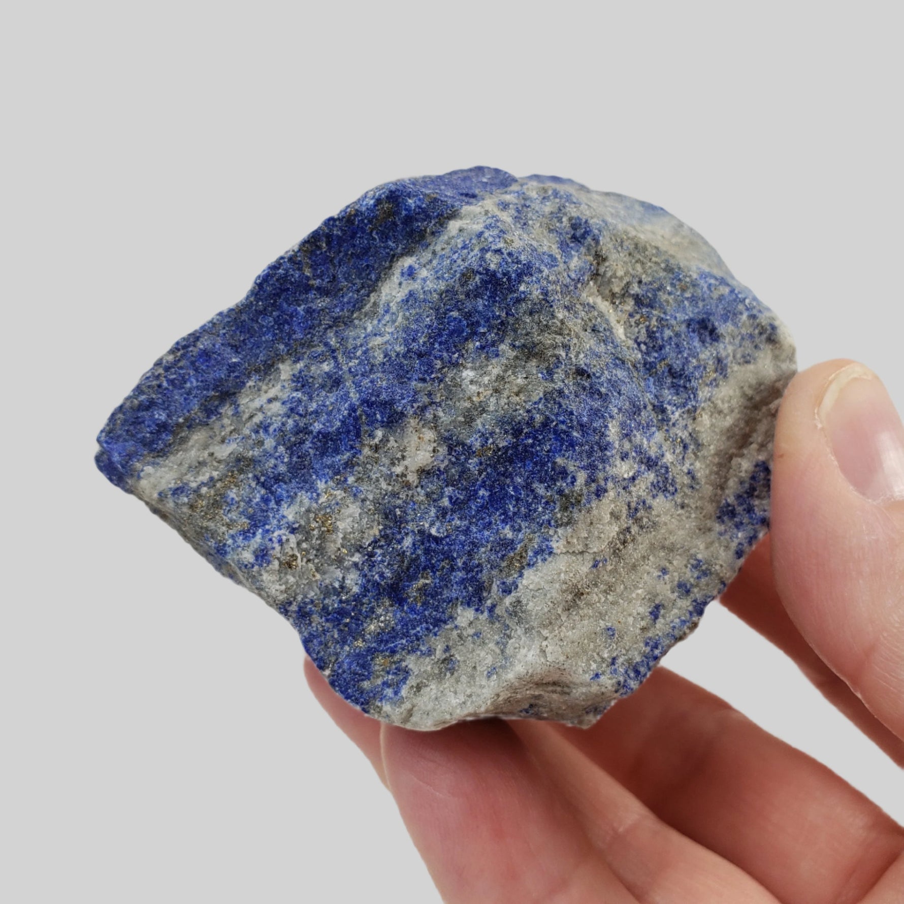   Rough Lapis Lazuli | Deep Blue | 344 grams | Afghanistan 