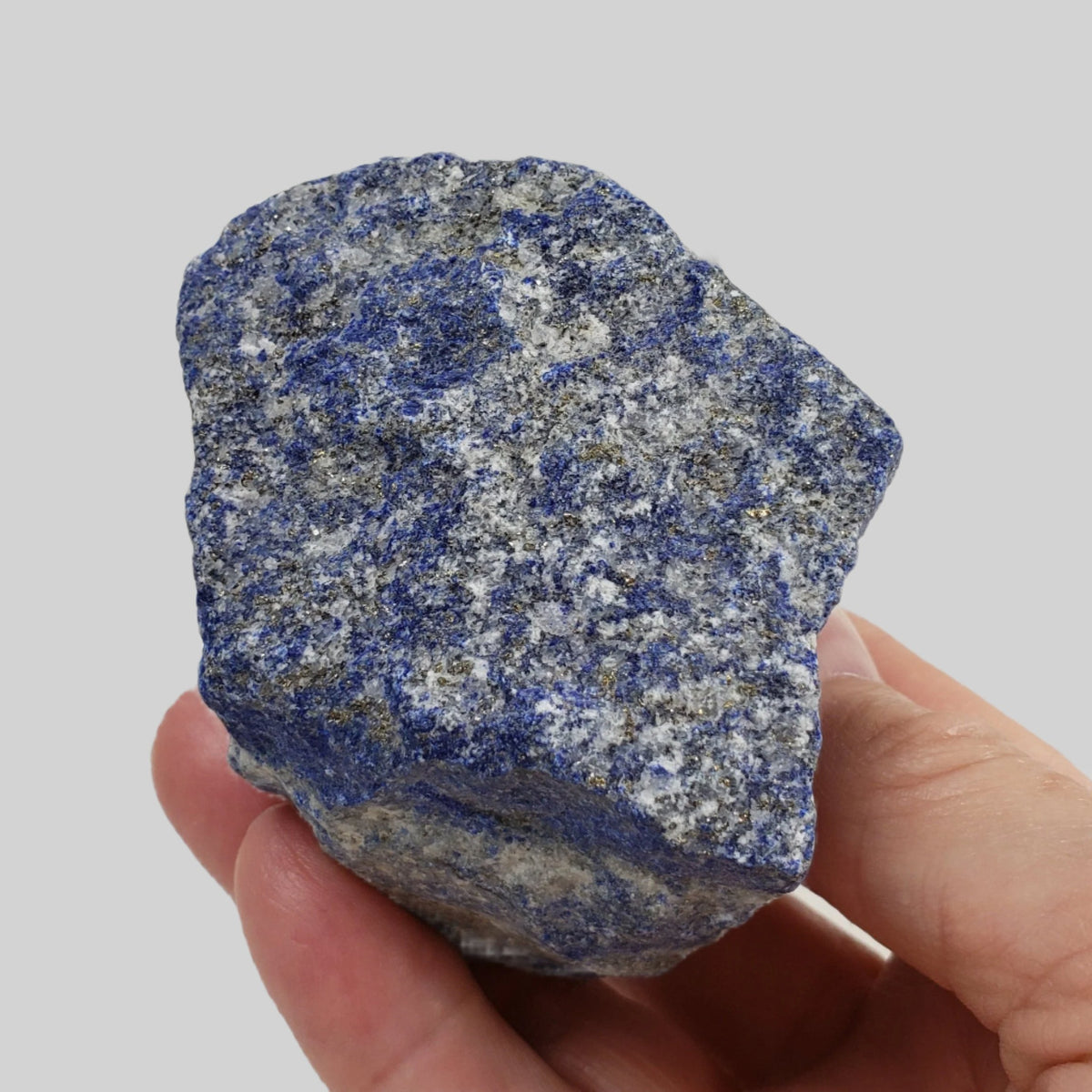   Rough Lapis Lazuli | Deep Blue | 344 grams | Afghanistan 