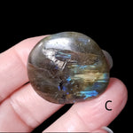   Tumbled Labradorite | Natural Gray Rainbow | Madagascar 