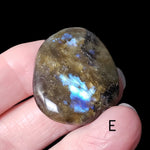   Tumbled Labradorite | Natural Gray Rainbow | Madagascar 