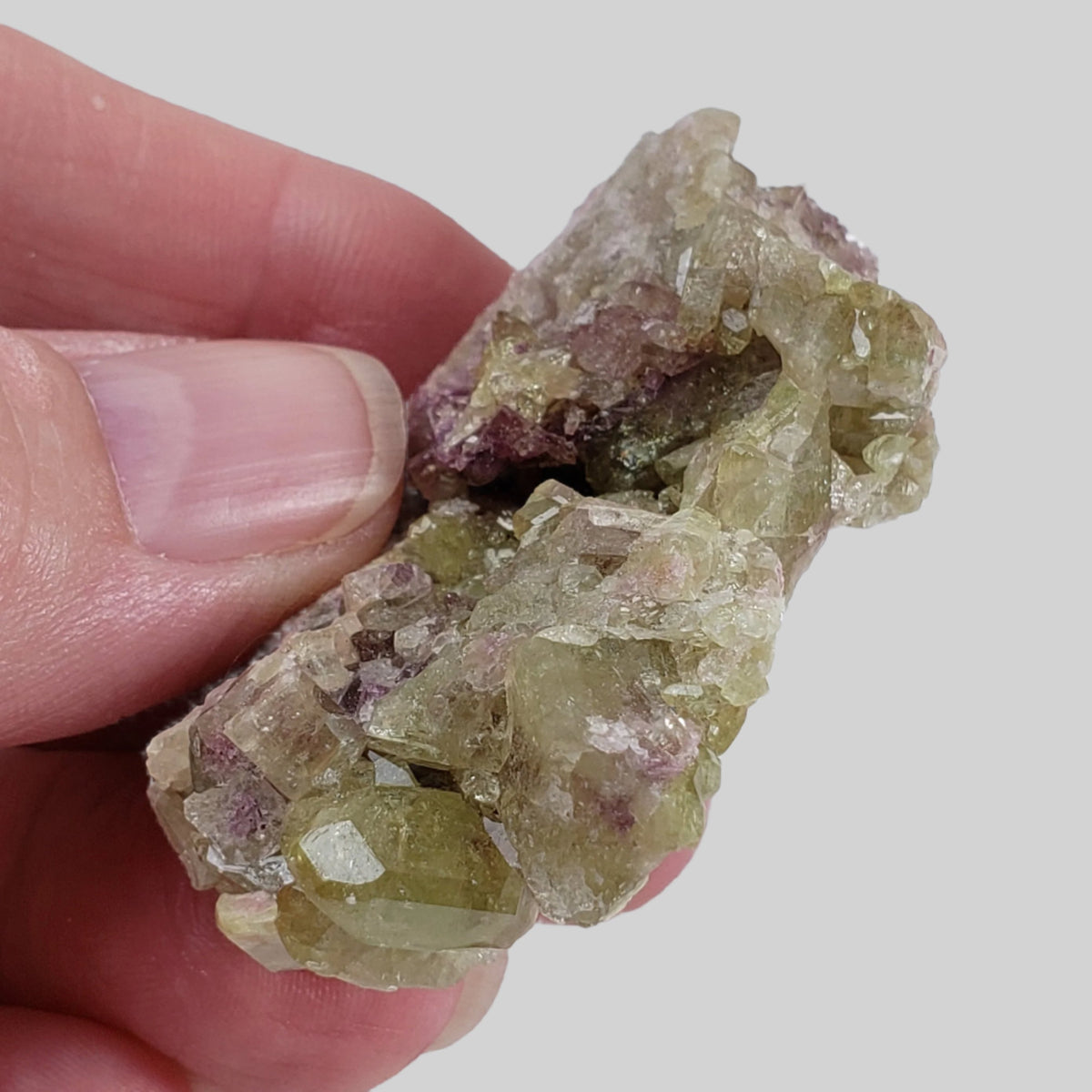 Green Vesuvianite Crystal | Large 41 Gr | Closed Jeffrey Mine | Asbestos, Quebec