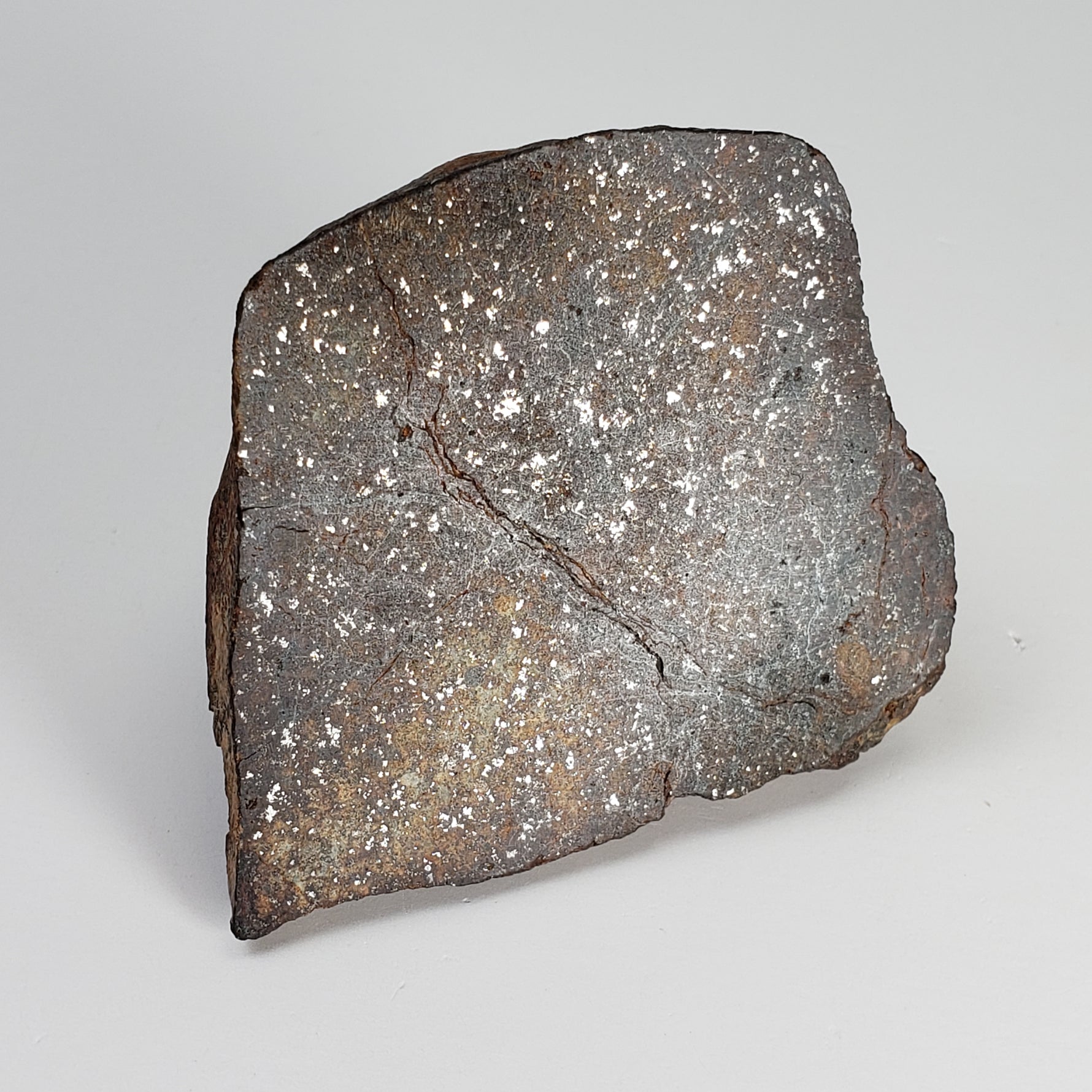 Northwest Africa NWA Meteorite | 82 Grams | End Cut | Sahara
