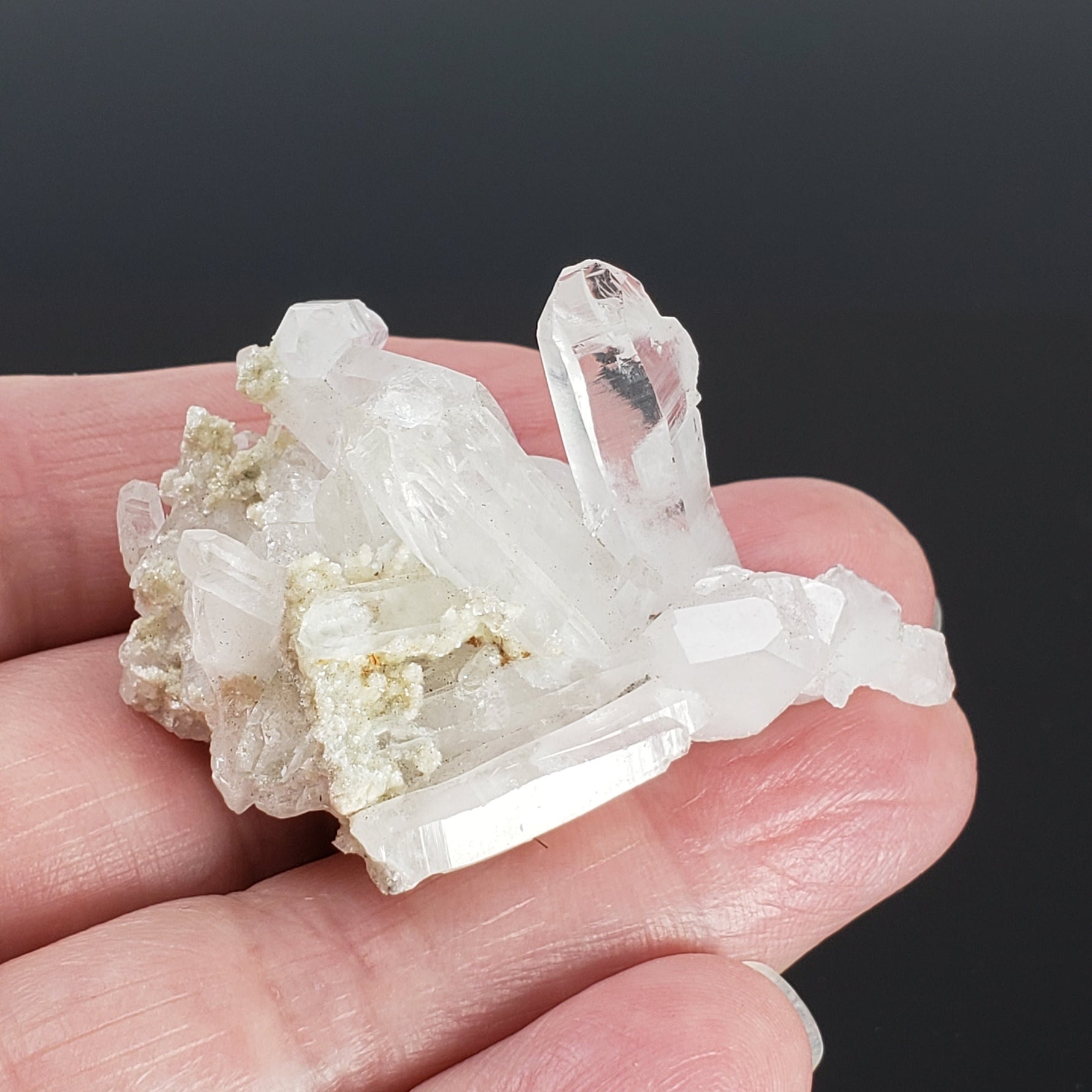  Peruvian Quartz | Terminated Quartz Crystal | 23.2 Grams | Lima 