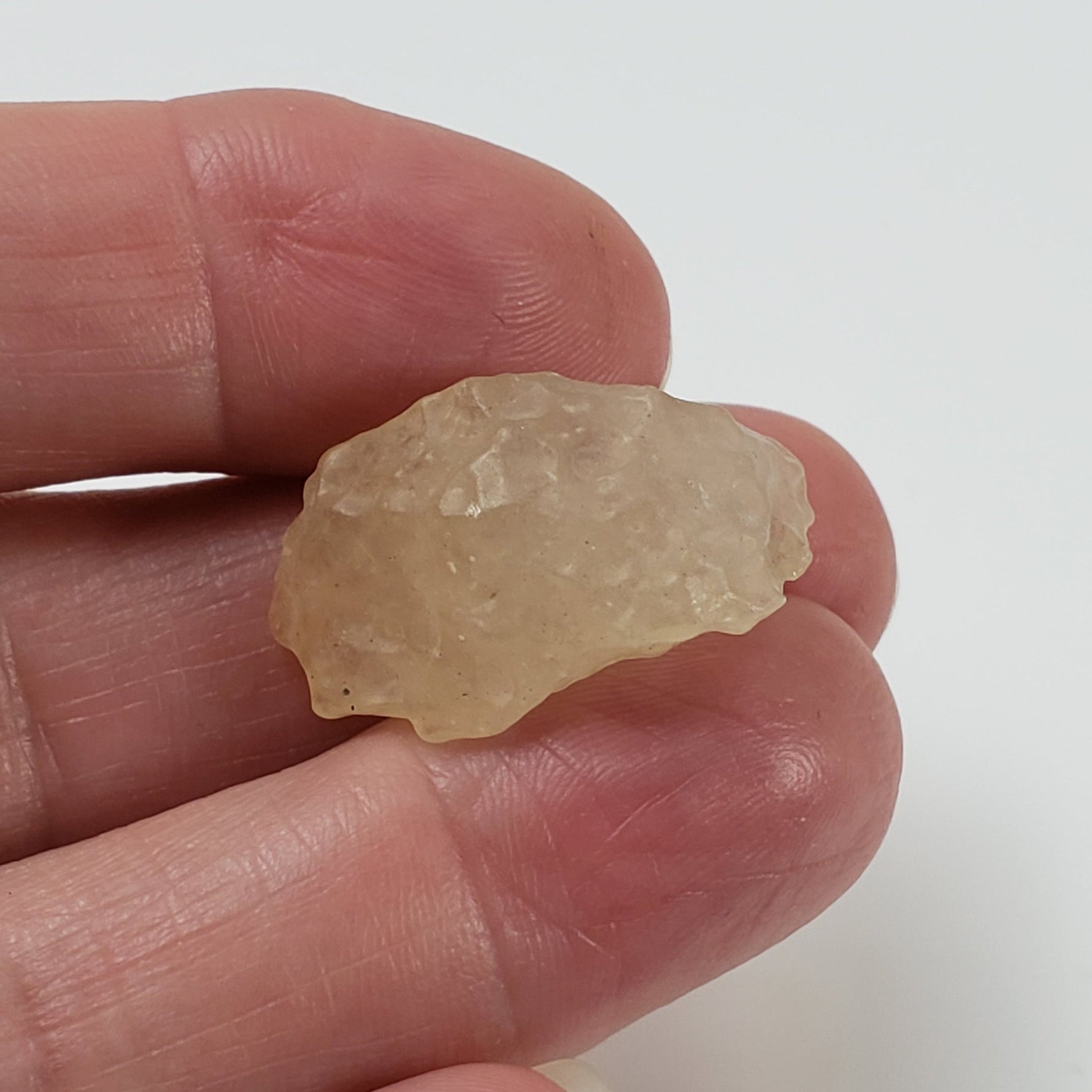  Libyan Desert Glass Natural Impact Glass 5 Grams Authentic Impactite 