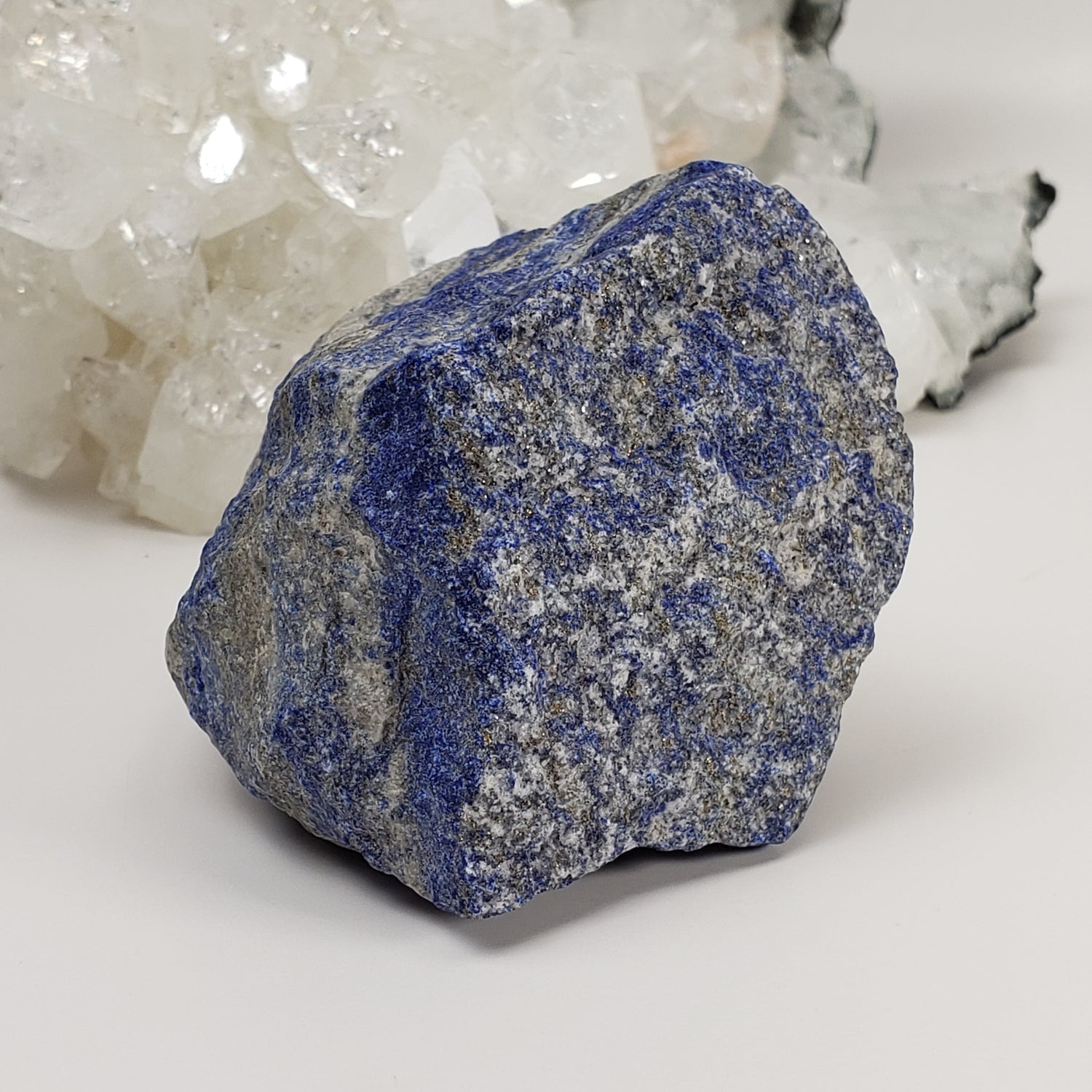 Lapis-lazuli brut | Bleu profond | 344 grammes | Afghanistan