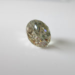 Moissanite | Round Diamond Cut | Pale Yellow | 8.5mm