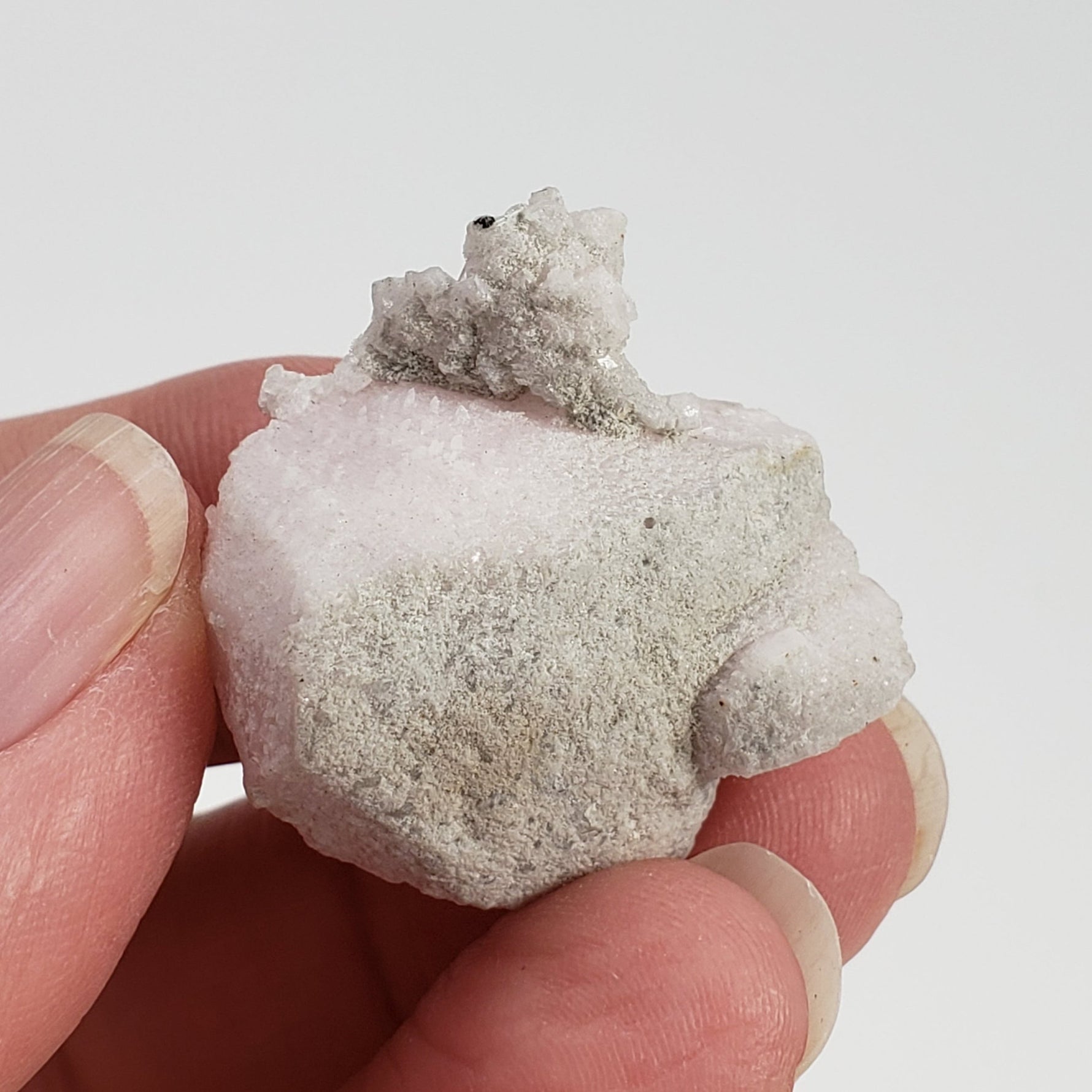  Mangano Calcite Crystal 13.49 Grams from Lima, Peru 