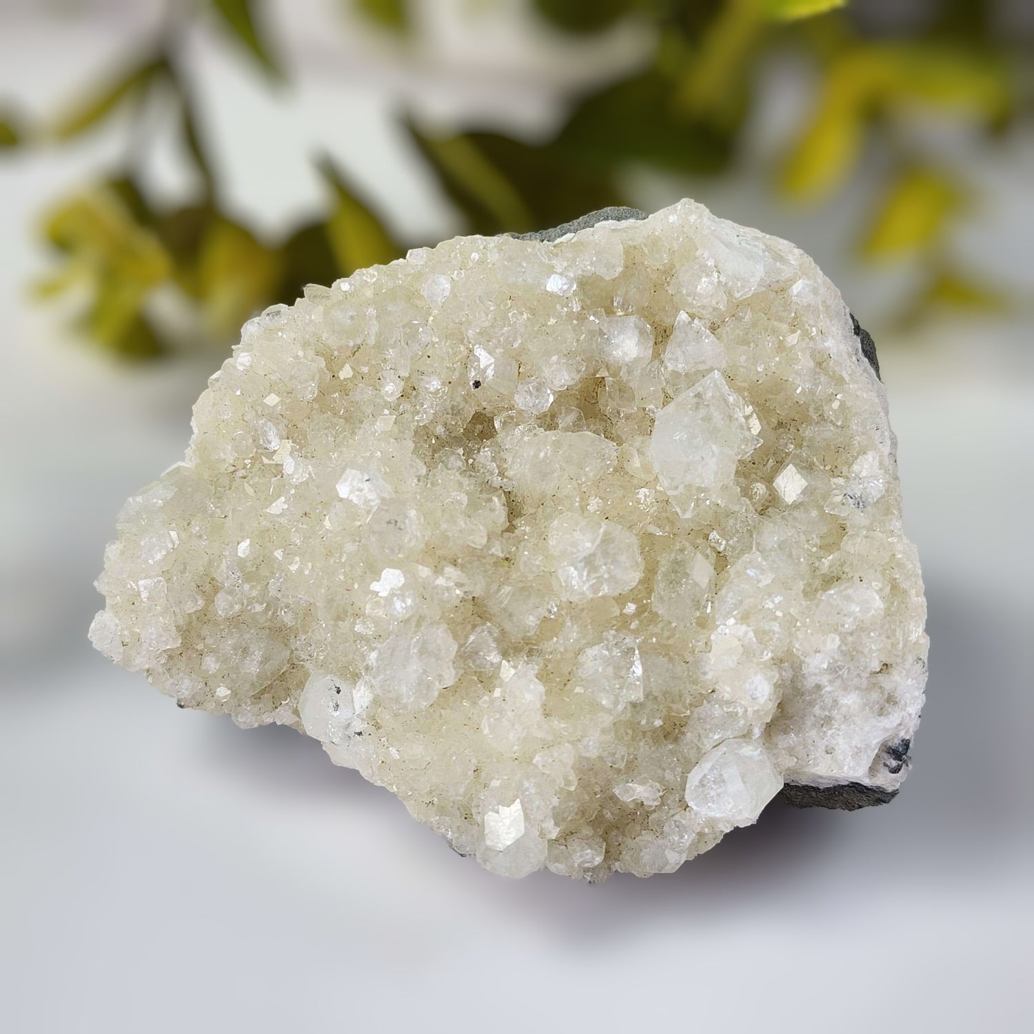 Apophyllite Cluster Crystal | 137 grams | Mumbai, India