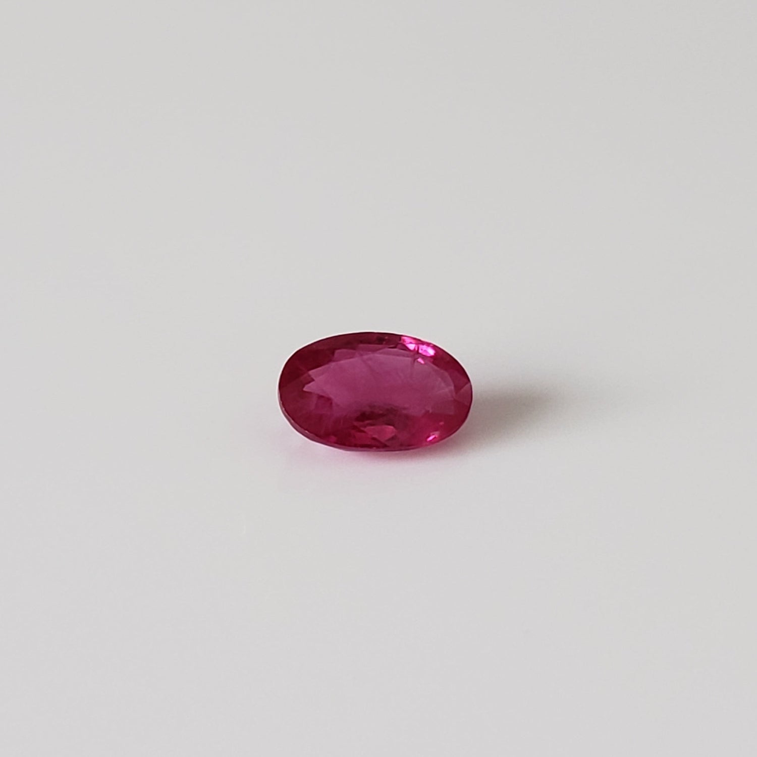 Ruby | Oval Cut | Red | 6x4mm | Myanmar