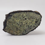 Bombe volcanique à l'olivine | Cristal recouvert de lave | 194,3 grammes | Mortlake, Victoria, Australie
