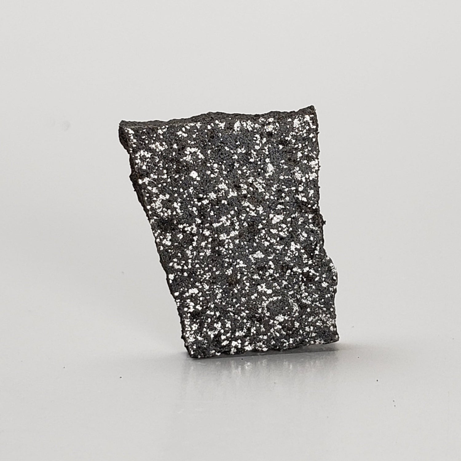 Spade Meteorite | 2.7 Grams | Part Slice | H6 Chondrite | Lamb County, Texas