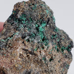  Malachite on Matrix | 149.4 grams | Zacatecas, Mexico 