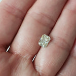 Moissanite | Octagon Cut | Pale Yellow | 8x6mm