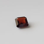 Mozambique Garnet | Square Cut | Untreated | Orange Red | 6x6mm