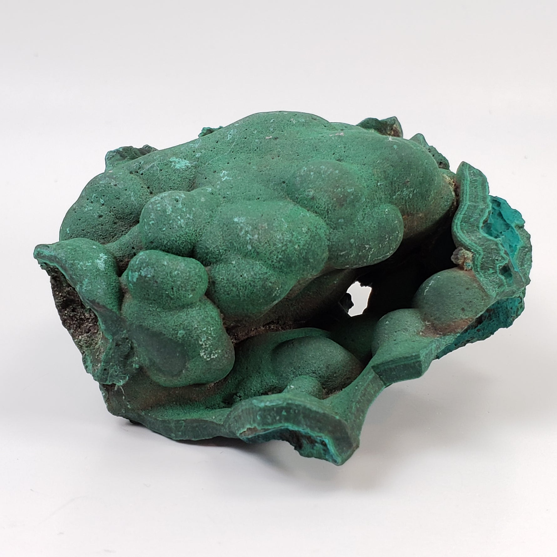 Raw Malachite | 394.3 Grams | Shaba Copper Belt, Congo 1