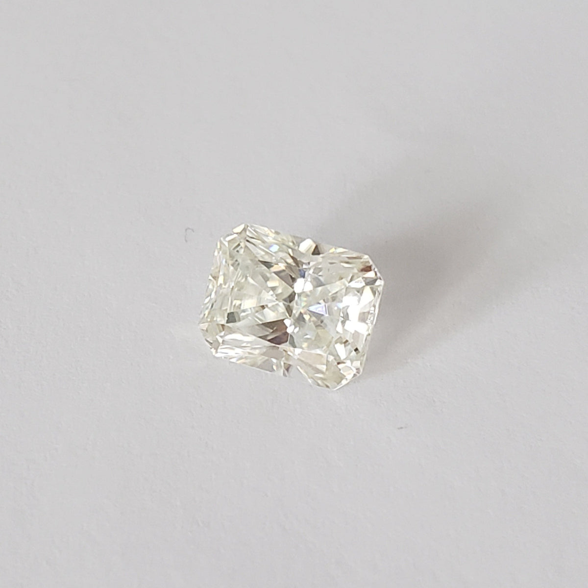   Moissanite | Octagon Cut | White | 9x7mm | SO24 