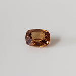 Zircon | Antique Cut | Golden | 8x6mm | Cambodia