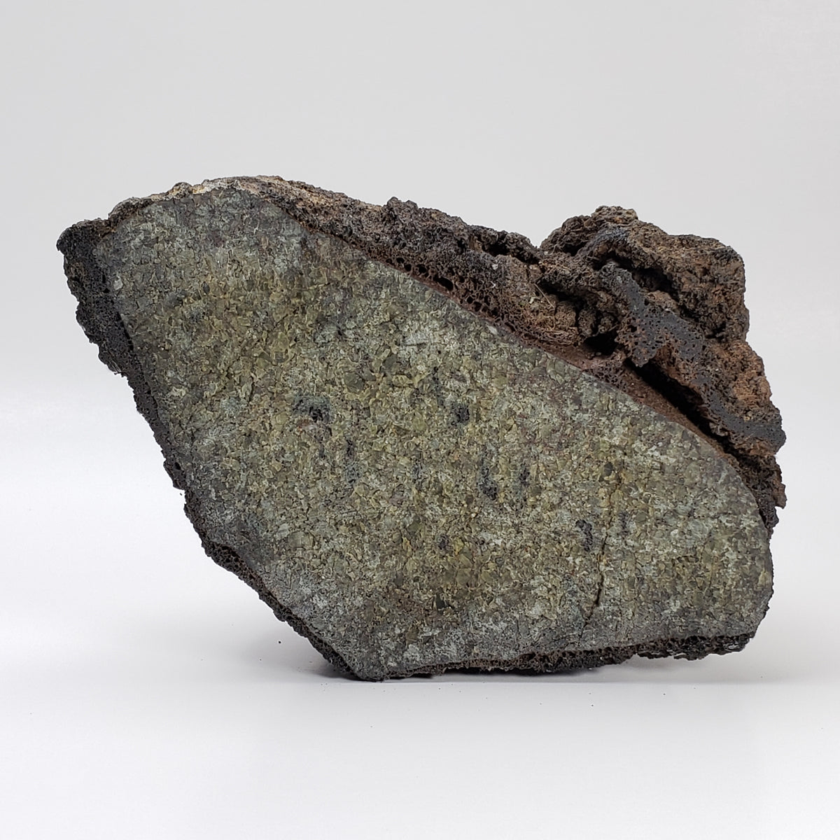  Volcanic rocks olivine bomb 1.45 Kg Mt Shadwell volcano rock lava 