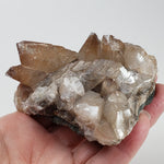 Calcite with Hematite on Matrix | 267.8 grams | Fluorescent Crystal | Lane's Quarry, Westfield MA