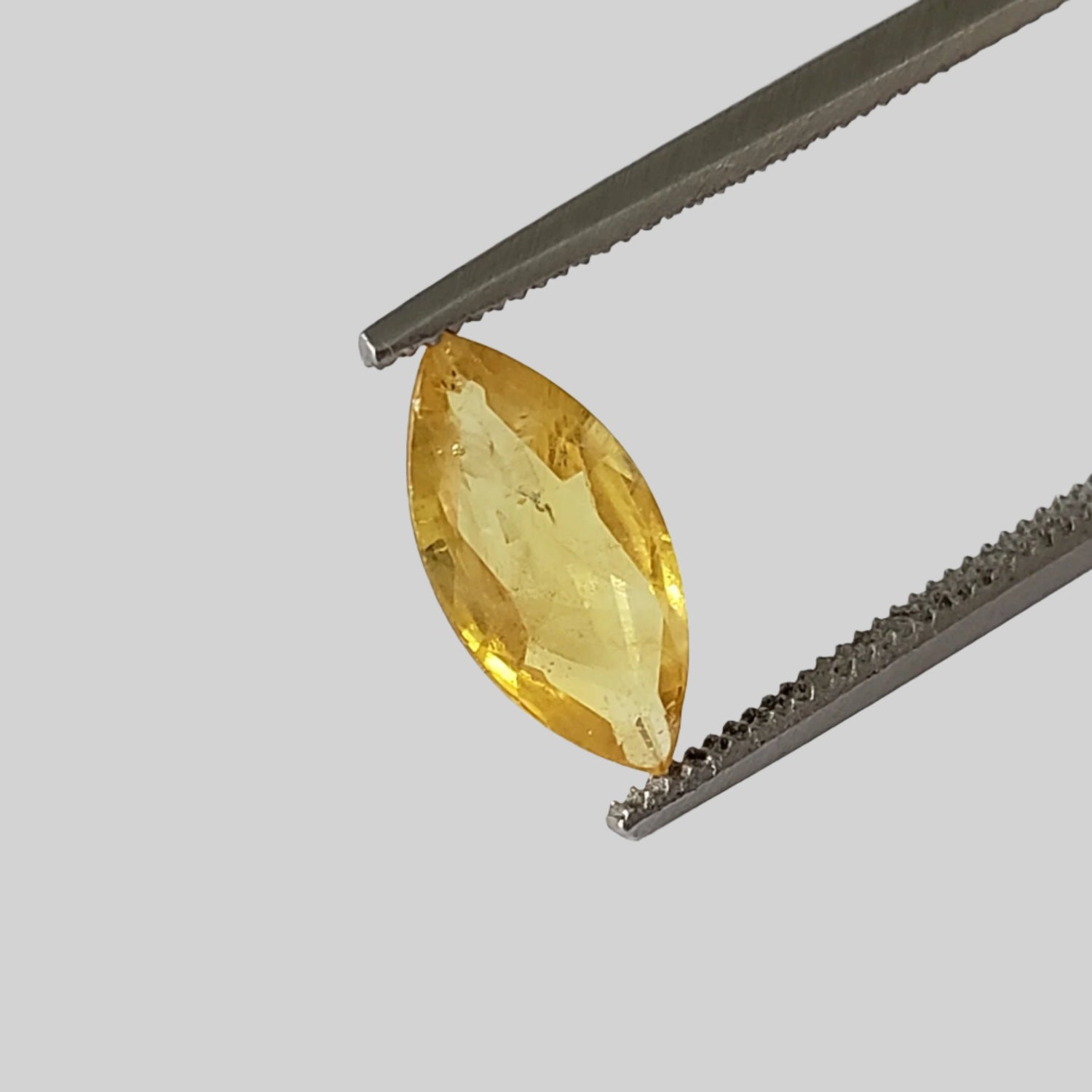 Sapphire | Marquise Cut | Yellow | 10.5x5mm