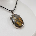  Labradorite Pendant | 925 Sterling Silver 