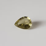   Chrysoberyl | Pear Shape Cut | Yellow | 7.3x5.8mm 1.0ct 