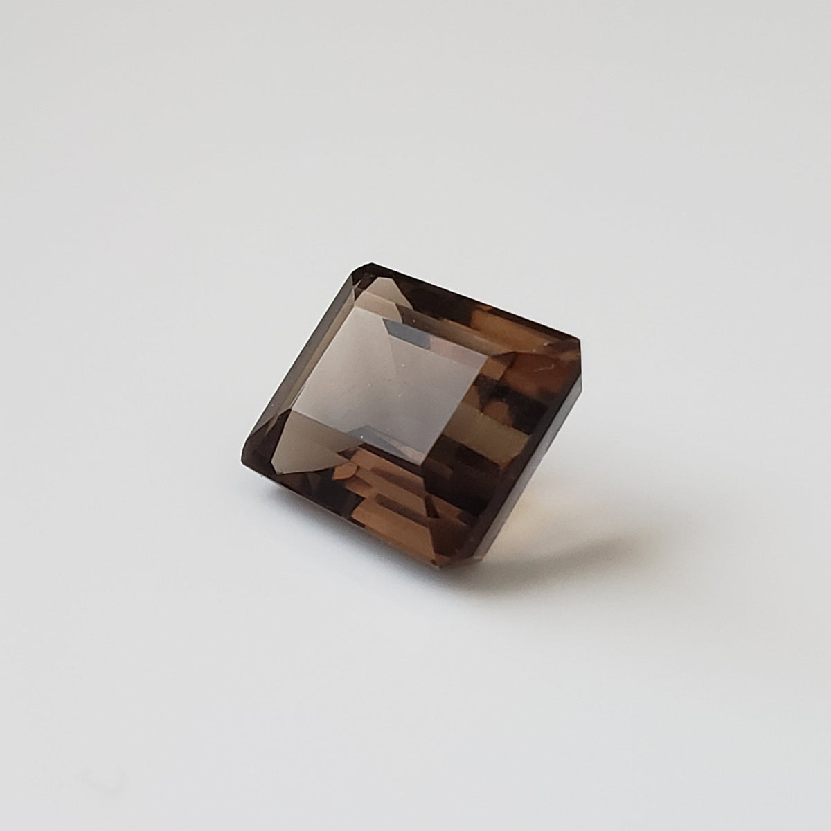  Smoky Quartz | Octagon Cut | 12x10mm 