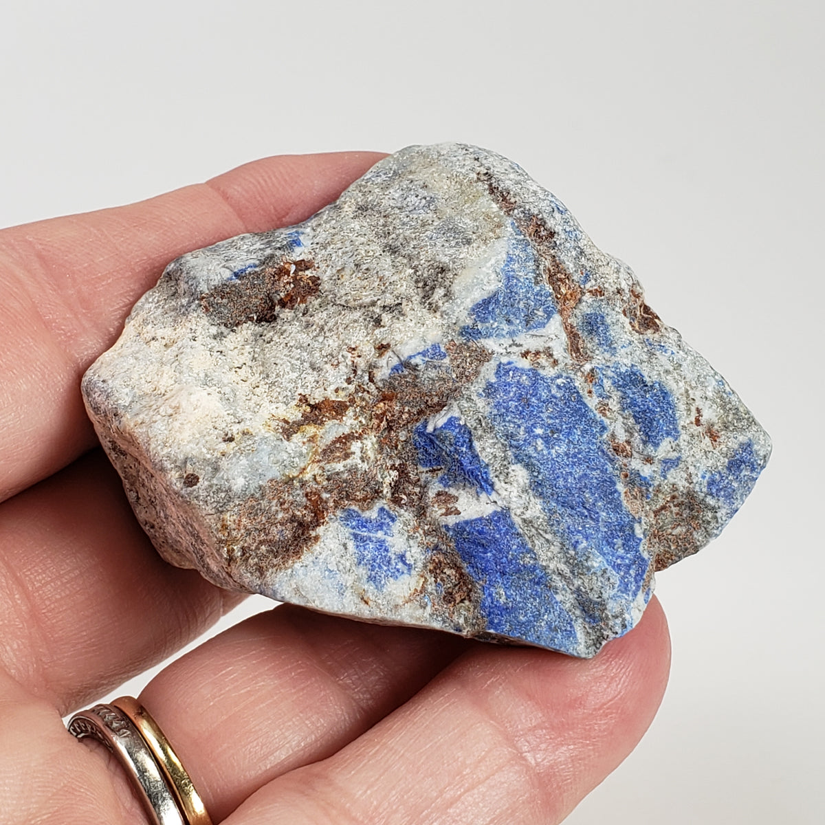  Rough Lapis Lazuli | Deep Blue | 83.7 grams | Afghanistan 