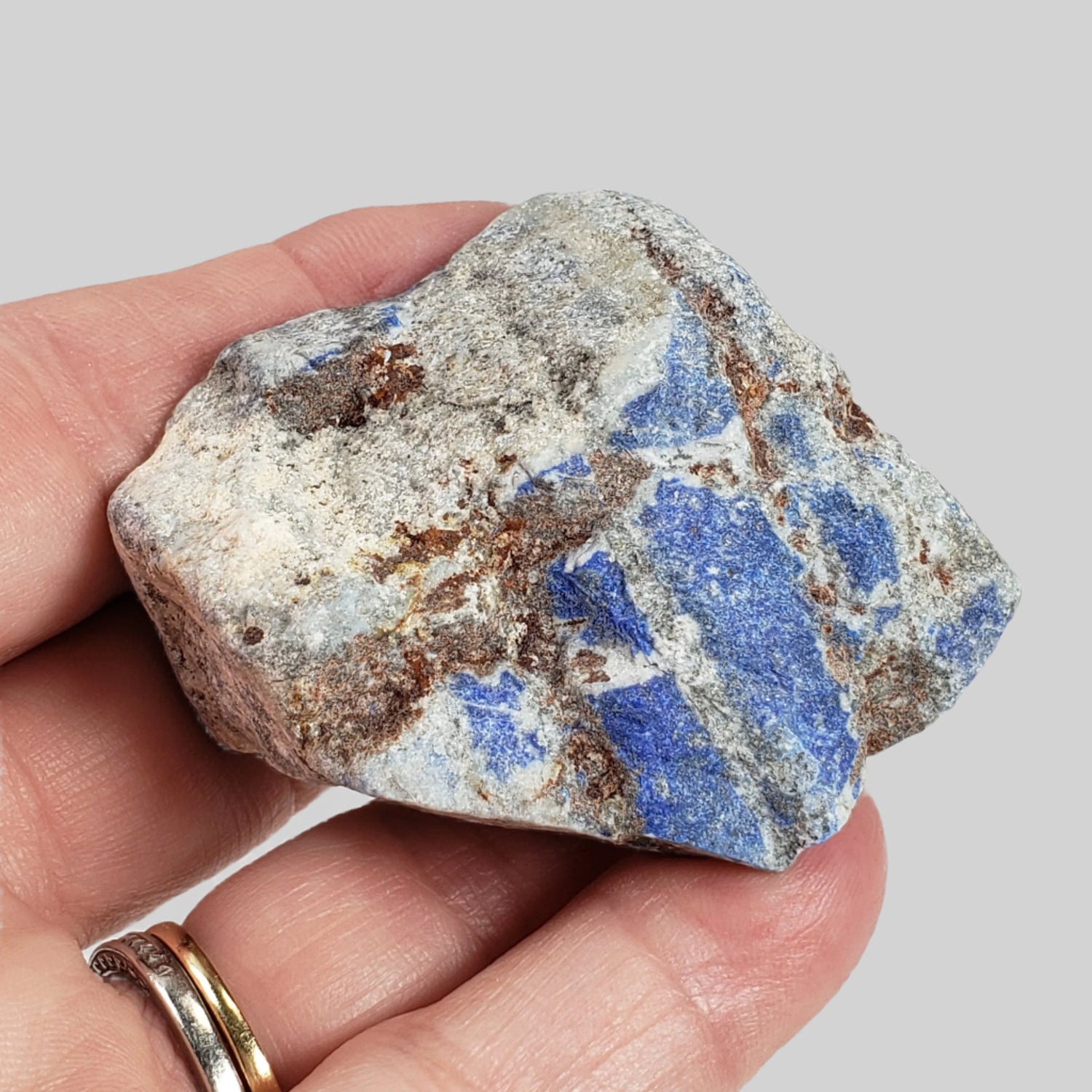   Rough Lapis Lazuli | Deep Blue | 83.7 grams | Afghanistan 