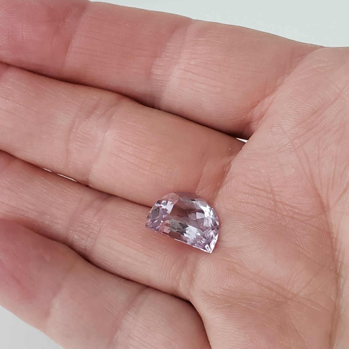 Amethyst | Half Oval Cut | Purple | 14x10mm