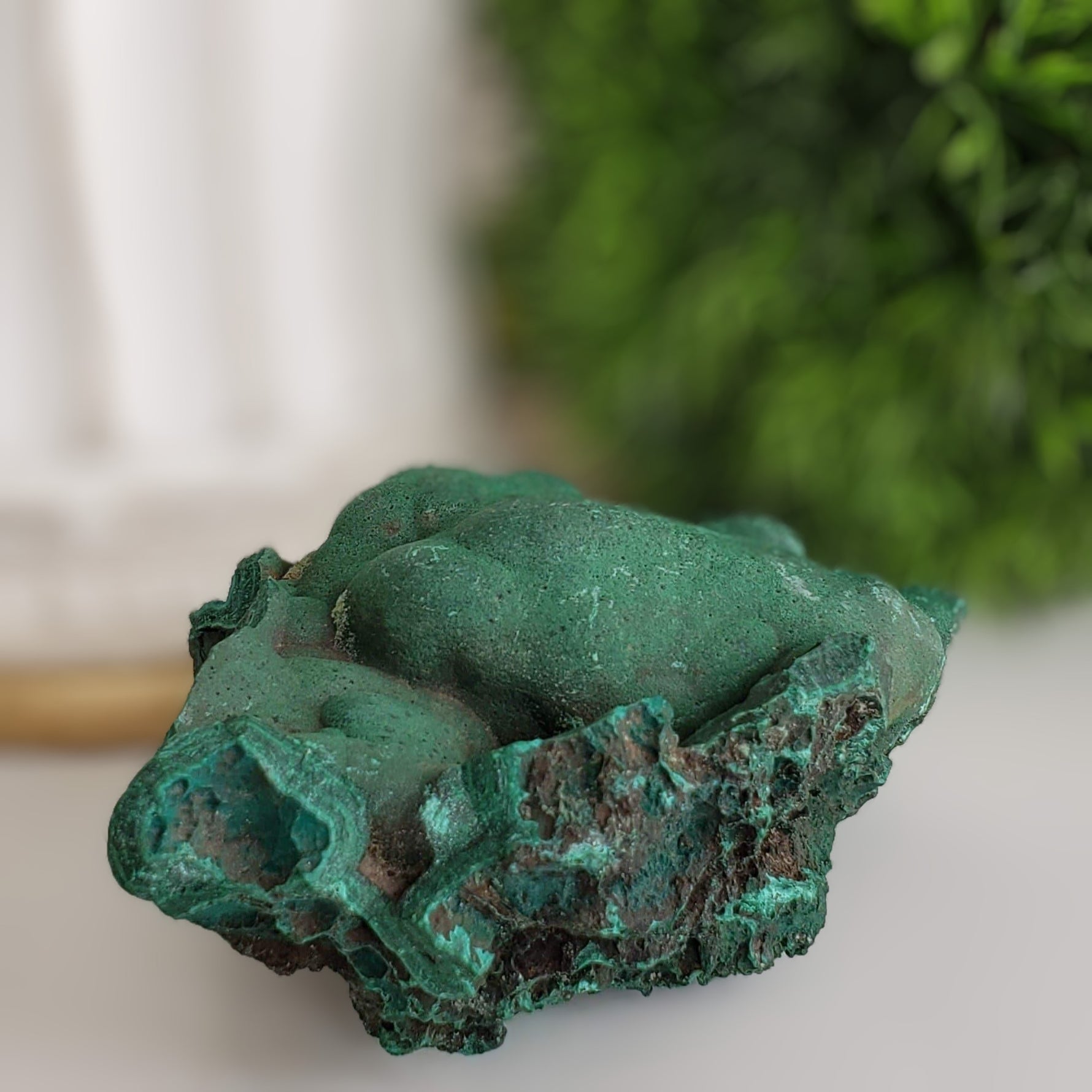 Raw Malachite | 394.3 Grams | Shaba Copper Belt, Congo