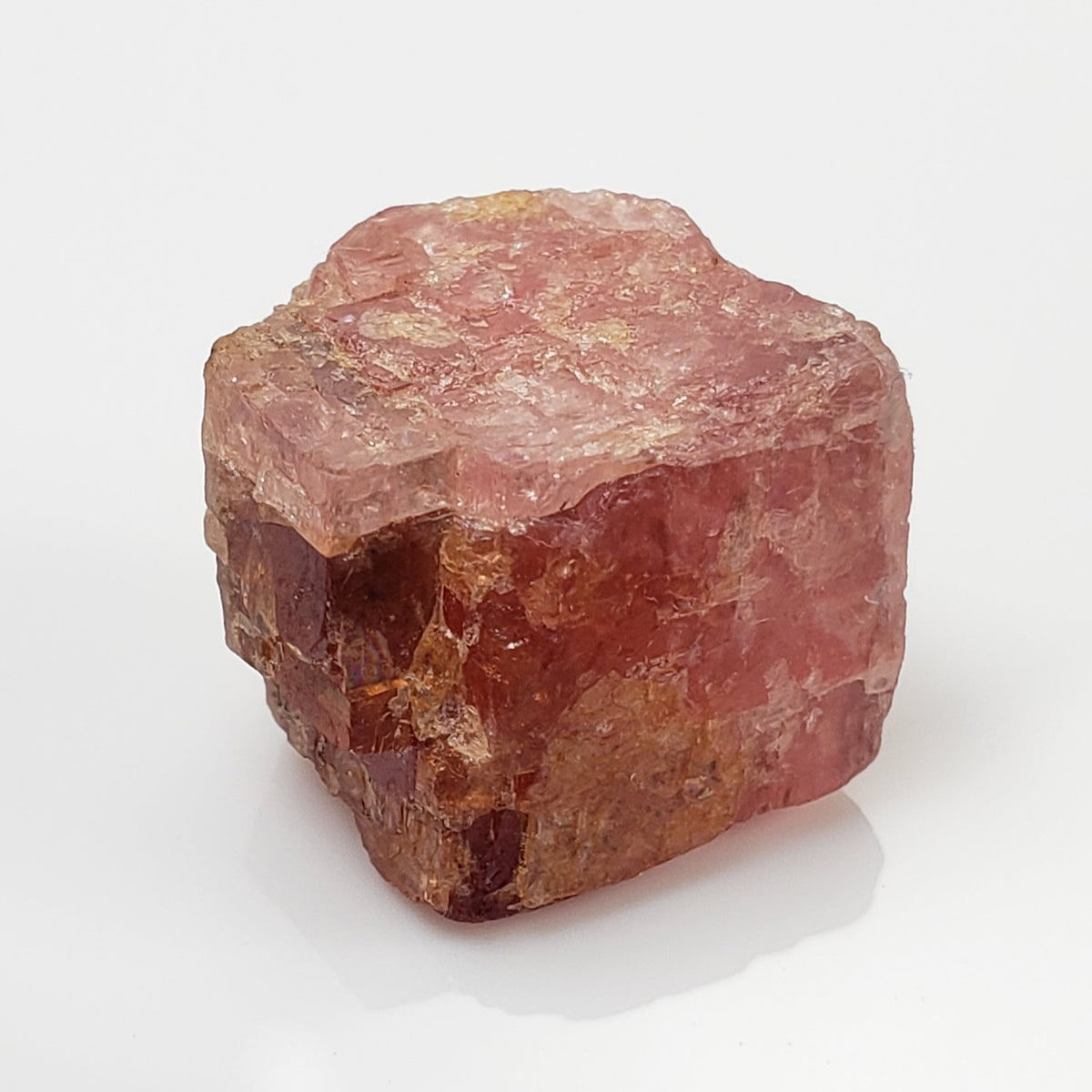 Rhodochrosite Crystal | Perky Box Display | Poudrette Quarry | Mont Saint-Hilaire, Quebec