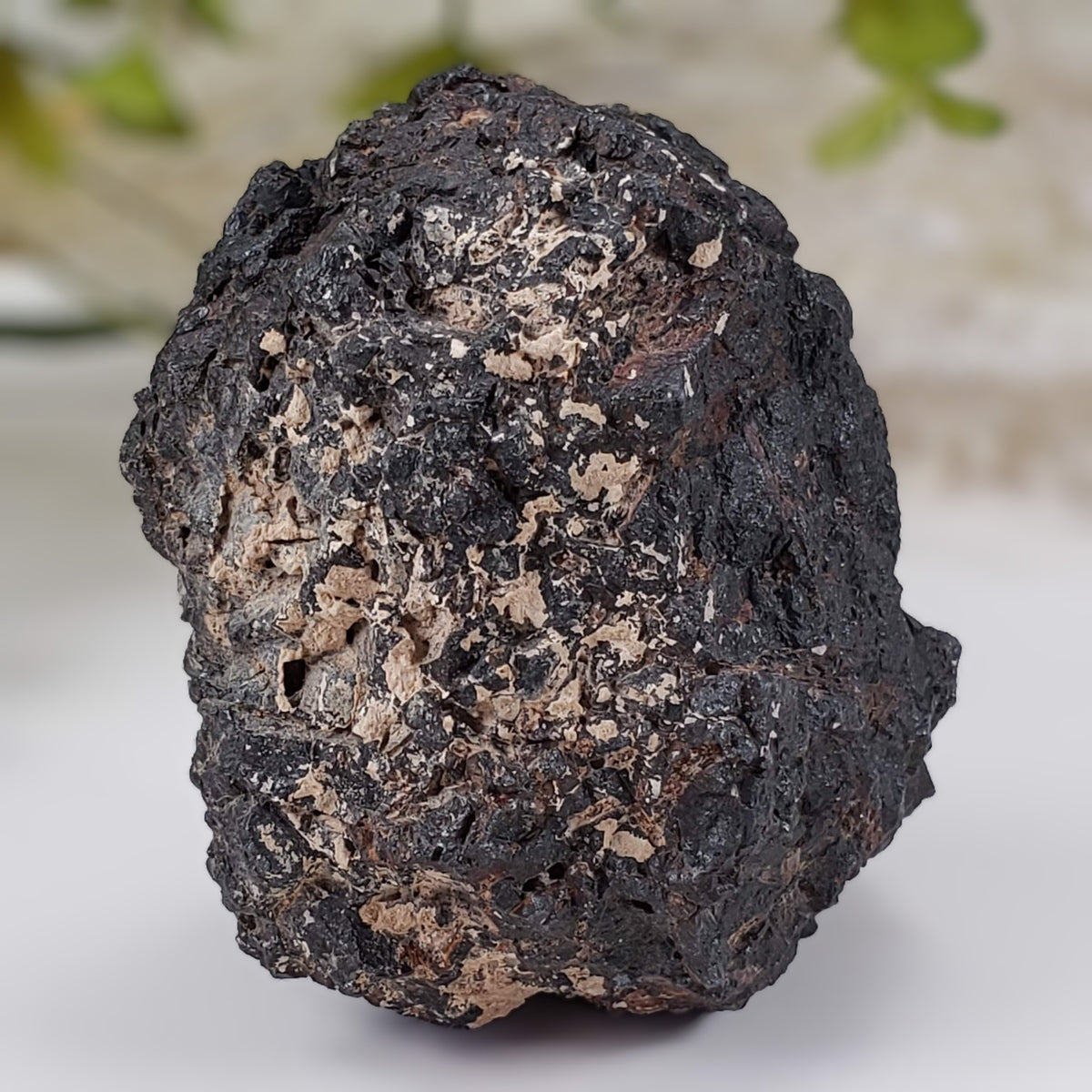  Magnetite Cluster | Crystals Mineral | 427 gr | Cerro de Mercado, Mexico 