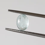 Aquamarine | Oval Cabochon | 8x6mm 1.69ct